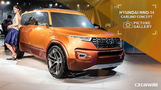 Hyundai HND-14 'Carlino' Concept Picture gallery Hyundai HND-14 'Carlino' Concept Picture gallery