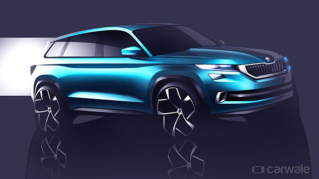 Skoda VisionS to be displayed at the 2016 Geneva Motor Show