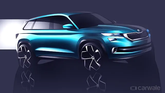 Skoda VisionS to be displayed at the 2016 Geneva Motor Show Skoda VisionS to be displayed at the 2016 Geneva Motor Show