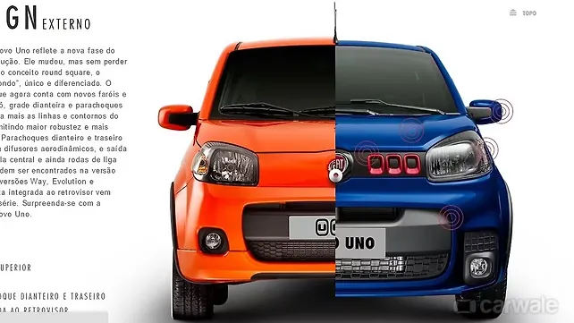Fiat Brazil to update the Uno this year Fiat Brazil to update the Uno this year