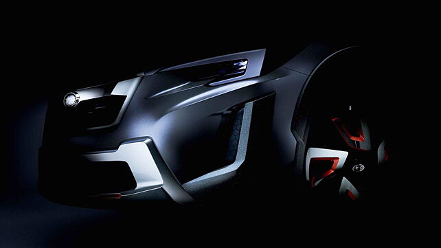 Subaru to reveal new XV concept at the Geneva Motor Show
