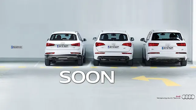 Audi teases the upcoming Q1 SUV Audi teases the upcoming Q1 SUV