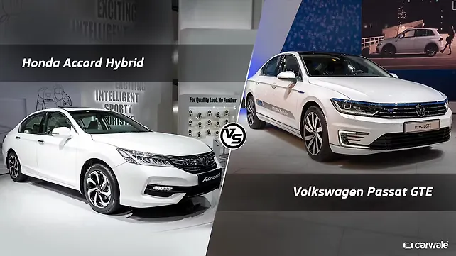 Spec Comparison: Honda Accord Hybrid vs Volkswagen Passat GTE Spec Comparison: Honda Accord Hybrid vs Volkswagen Passat GTE