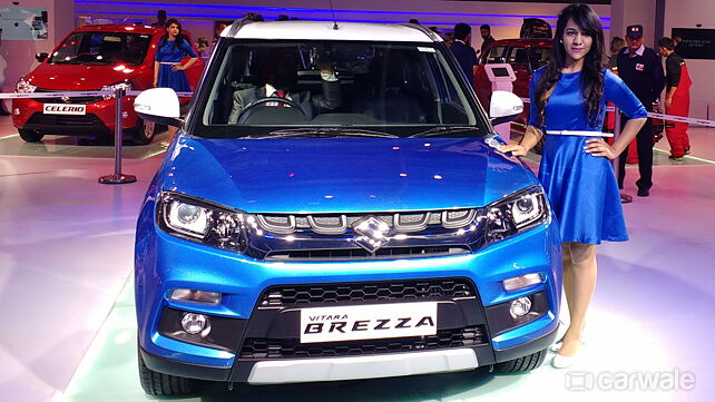 Maruti Suzuki opens bookings for the Vitara Brezza