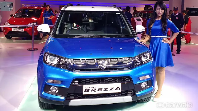 Maruti Suzuki opens bookings for the Vitara Brezza Maruti Suzuki opens bookings for the Vitara Brezza