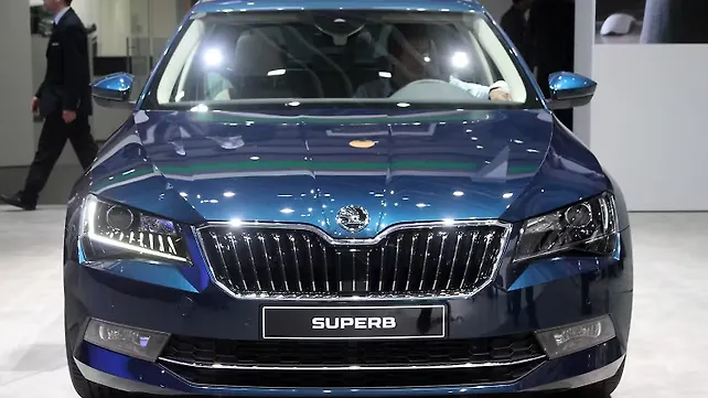 2016 Skoda Superb to be launched in India on February 23 2016 Skoda Superb to be launched in India on February 23