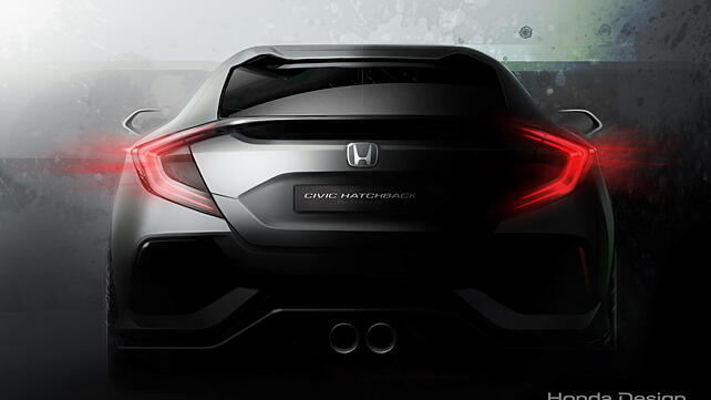 Honda to unveil new Civic hatchback concept at the Geneva Motor Show