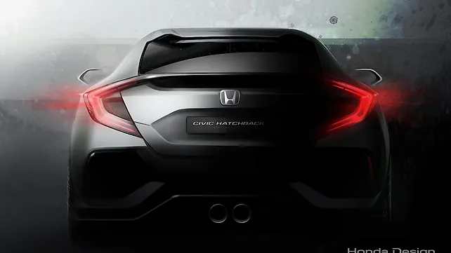 Honda to unveil new Civic hatchback concept at the Geneva Motor Show Honda to unveil new Civic hatchback concept at the Geneva Motor Show