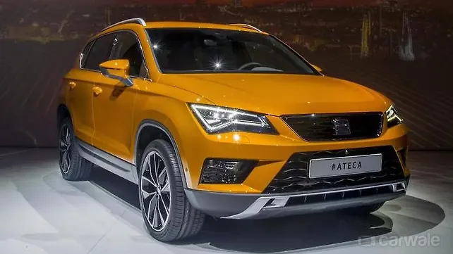 New Seat Ateca SUV revealed ahead of the Geneva Motor Show 2016 New Seat Ateca SUV revealed ahead of the Geneva Motor Show 2016