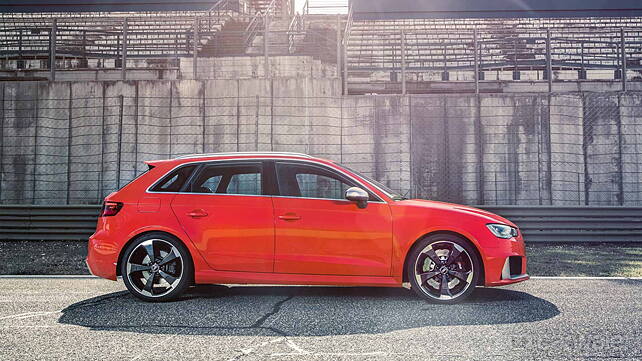 Audi RS3 Sportback launched in Brazil for Real 290,990
