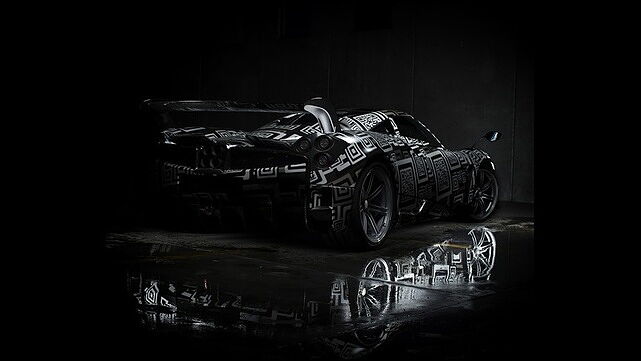 Pagani Huayra BC detailed before official reveal