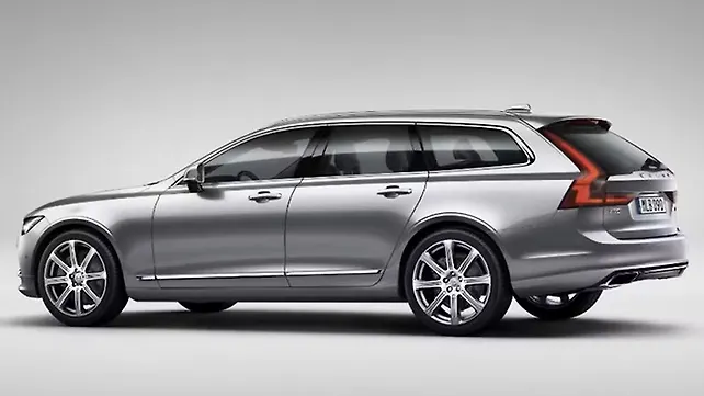 Volvo V90 station wagon leaked via official photos Volvo V90 station wagon leaked via official photos