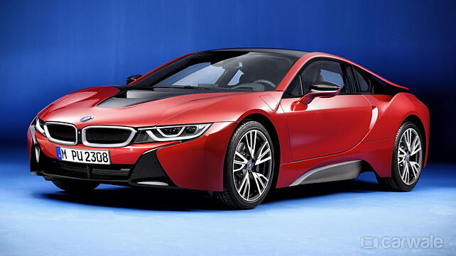 Limited edition red BMW i8 to debut in Geneva