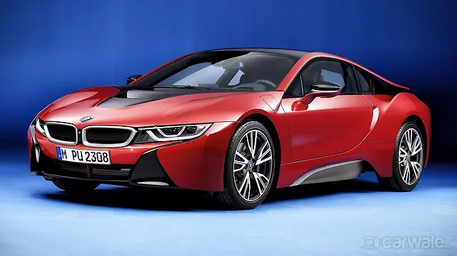 Limited edition red BMW i8 to debut in Geneva Limited edition red BMW i8 to debut in Geneva