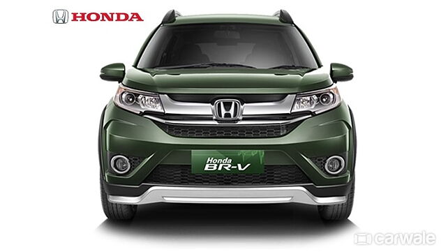 Honda BR-V listed on Indian website hinting at its imminent launch