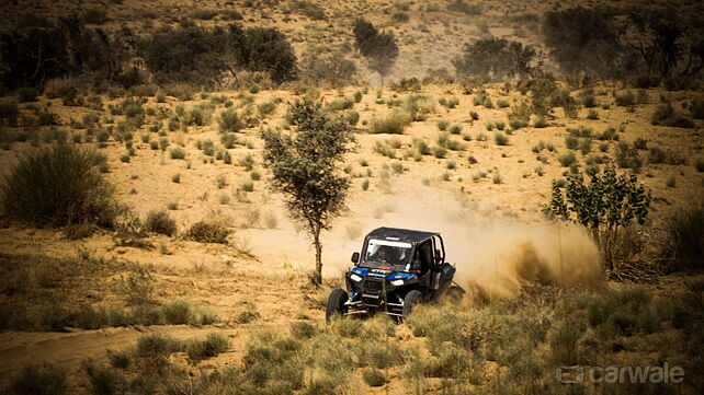 India gets a taste of the legendary Baja Rally