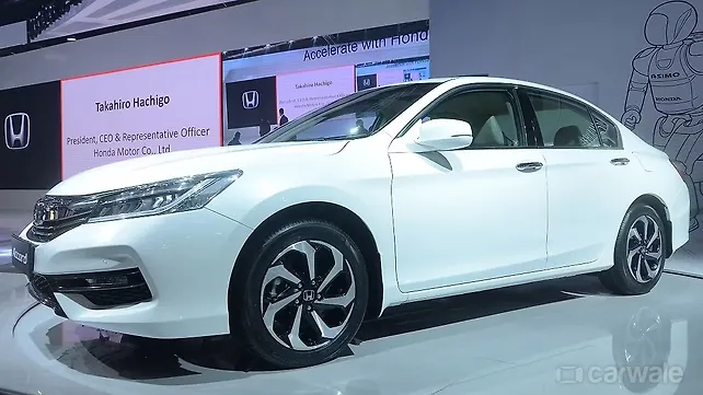 2016 Honda Accord might be launched in Thailand on February 25 2016 Honda Accord might be launched in Thailand on February 25