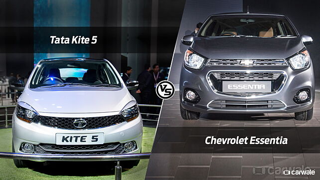 Spec comparo: Tata Kite 5 vs Chevrolet Essentia