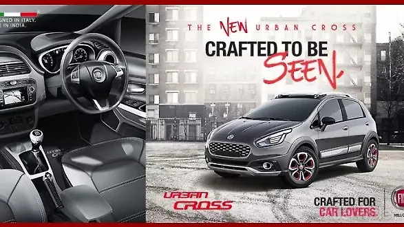 Fiat releases a teaser for the upcoming Urban Cross Fiat releases a teaser for the upcoming Urban Cross