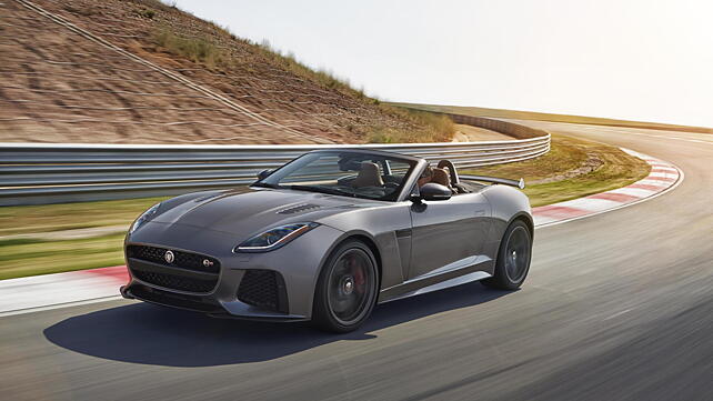 Jaguar officially reveals pricing and specs for the F-Type SVR