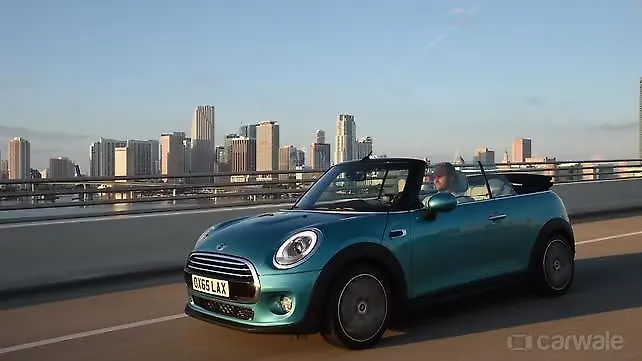 Mini Cooper Convertible India launch on March 16 Mini Cooper Convertible India launch on March 16
