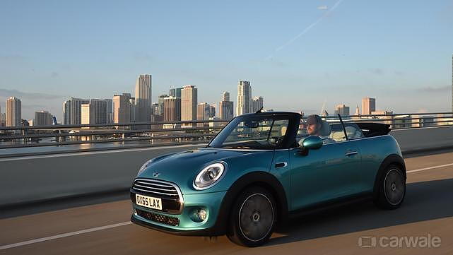 Mini Cooper Convertible India launch on March 16