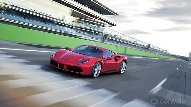 Ferrari launches 488 GTB in India at Rs 3.88 crore Ferrari launches 488 GTB in India at Rs 3.88 crore