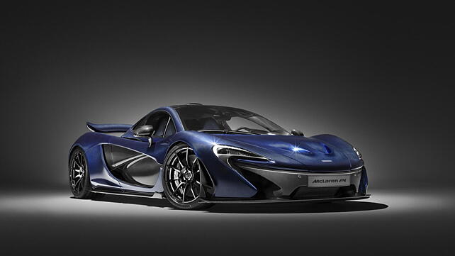 McLaren Special Operations built P1 and 675LT at Geneva