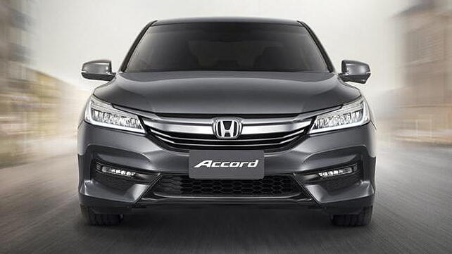 India-bound Honda Accord facelift launched in Thailand