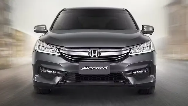 India-bound Honda Accord facelift launched in Thailand India-bound Honda Accord facelift launched in Thailand