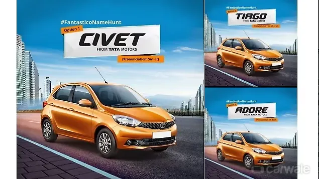 Tata shortlists three new names for the Zica hatchback Tata shortlists three new names for the Zica hatchback