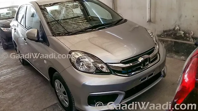 Honda Amaze facelift to be launched in India on March 3 Honda Amaze facelift to be launched in India on March 3