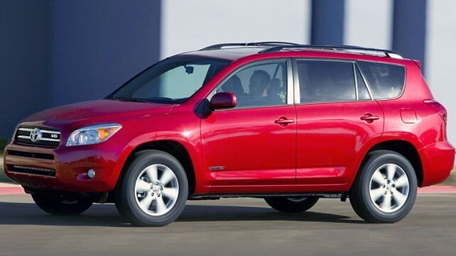 Toyota RAV4 recalled in Malaysia