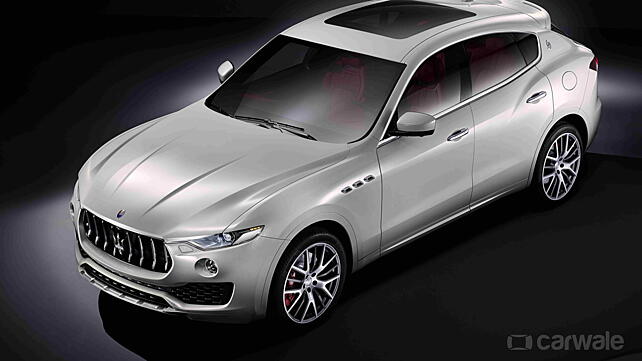 Maserati Levante SUV officially revealed