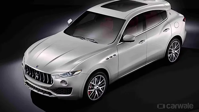 Maserati Levante SUV officially revealed Maserati Levante SUV officially revealed