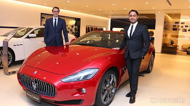 Maserati opens a new dealership in Mumbai