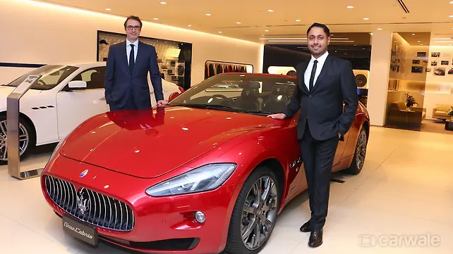 Maserati opens a new dealership in Mumbai Maserati opens a new dealership in Mumbai