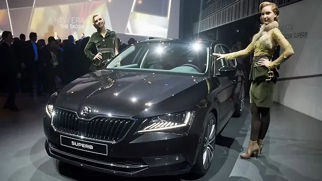 Skoda to launch the 2016 Superb in India tomorrow Skoda to launch the 2016 Superb in India tomorrow
