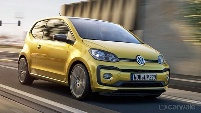 Volkswagen updates the up! hatchback ahead of Geneva