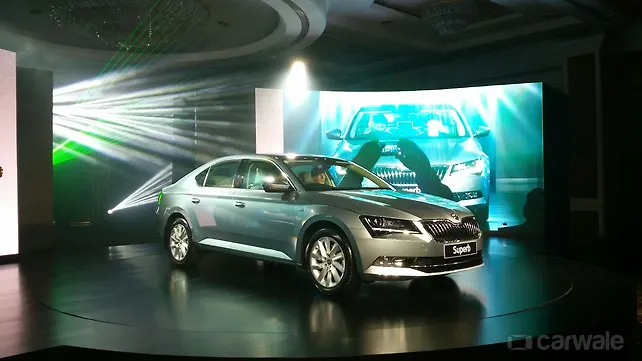 New Skoda Superb launched in India at Rs 22.68 lakh New Skoda Superb launched in India at Rs 22.68 lakh