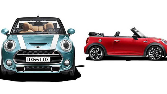 2016 Mini Cooper Convertible to be launched in India on March 16