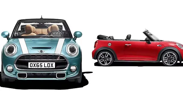 2016 Mini Cooper Convertible to be launched in India on March 16 2016 Mini Cooper Convertible to be launched in India on March 16
