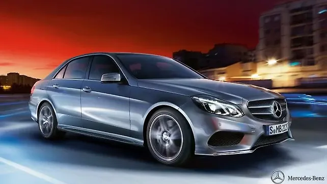 Mercedes-Benz E-Class Edition E to be launched in India tomorrow Mercedes-Benz E-Class Edition E to be launched in India tomorrow