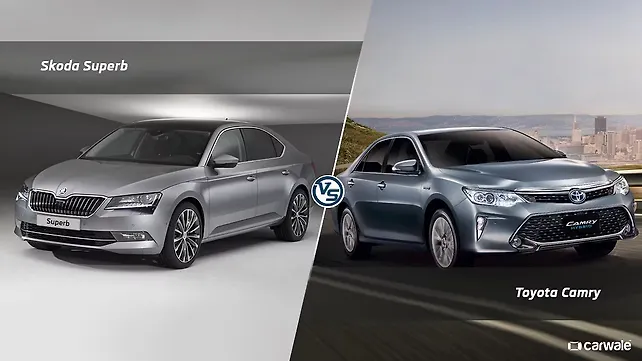 Spec Comparison: Skoda Superb vs Toyota Camry Spec Comparison: Skoda Superb vs Toyota Camry