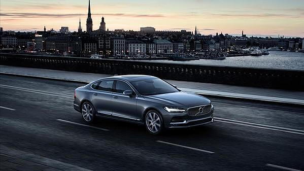 Volvo S90 listed on India website, launch later this year