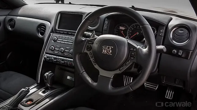 Nissan GT-R Dashboard