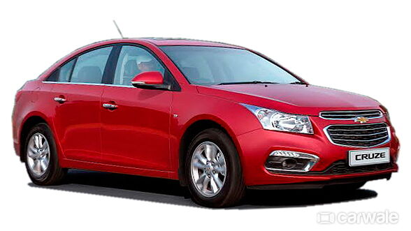 Chevrolet slashes Cruze prices by upto Rs 86,000