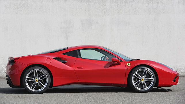 Ferrari to launch the 488 GTB in Mumbai tomorrow
