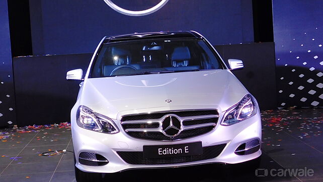 Mercedes-Benz E-Class Edition E picture gallery