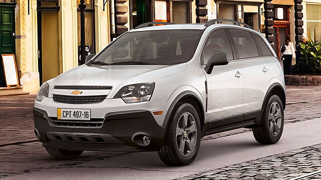 Chevrolet upgrades 2016 Captiva in Brazil